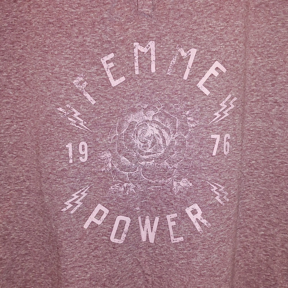 Lane Bryant- Femme Power T-shirt 18/20